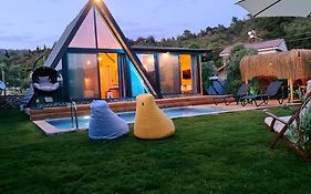 Villa Zeytin Havuzlu Jakuzili
