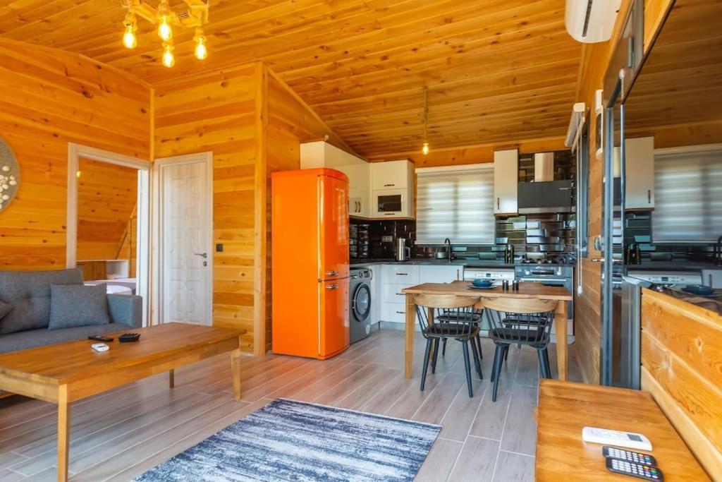 Villa Zeytin Havuzlu Jakuzili Fethiye Dış mekan fotoğraf