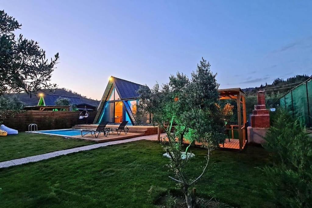 Villa Zeytin Havuzlu Jakuzili Fethiye Dış mekan fotoğraf
