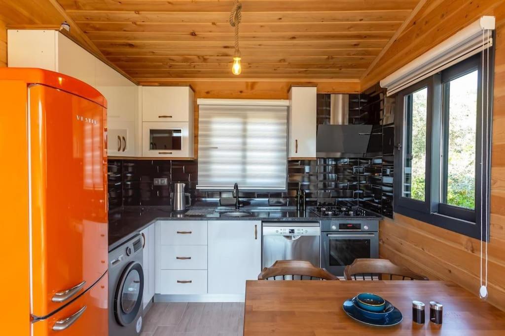 Villa Zeytin Havuzlu Jakuzili Fethiye Dış mekan fotoğraf