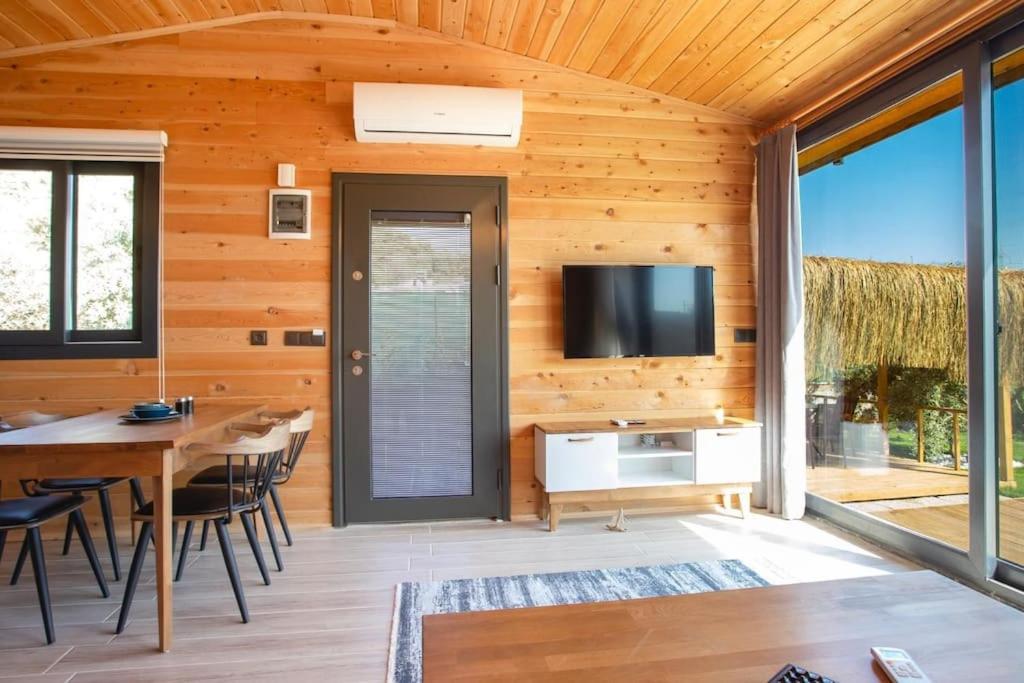 Villa Zeytin Havuzlu Jakuzili Fethiye Dış mekan fotoğraf