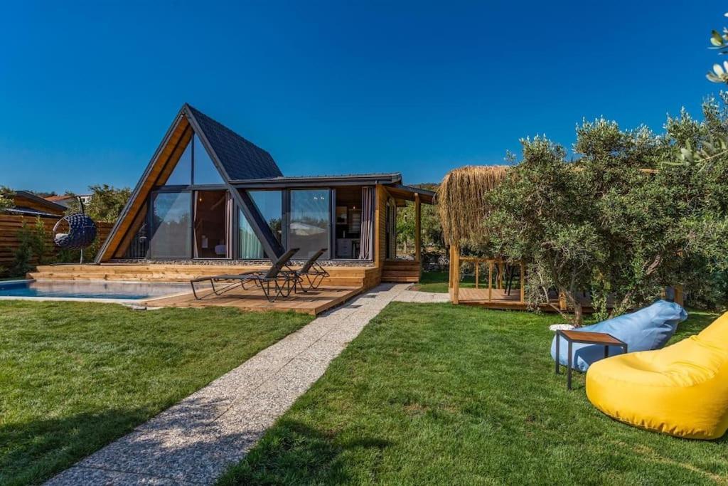 Villa Zeytin Havuzlu Jakuzili Fethiye Dış mekan fotoğraf