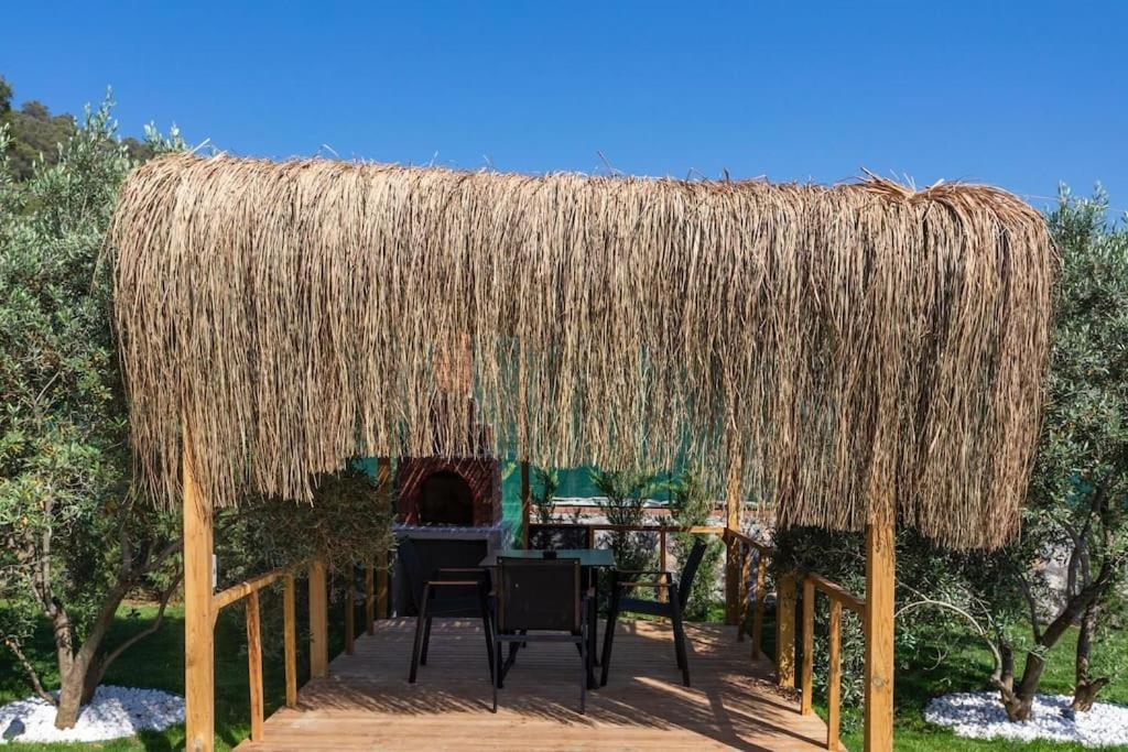 Villa Zeytin Havuzlu Jakuzili Fethiye Dış mekan fotoğraf